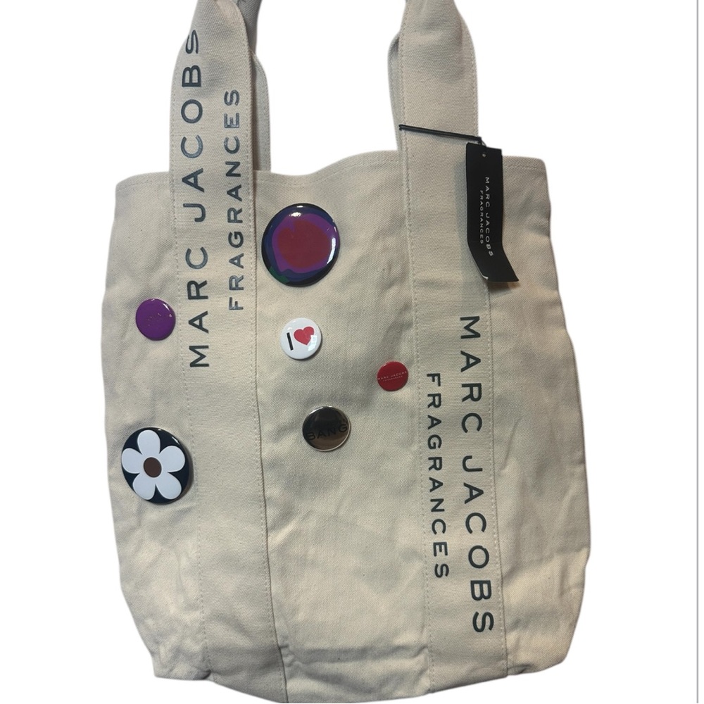 Marc Jacobs Fragrances Canvas Tote